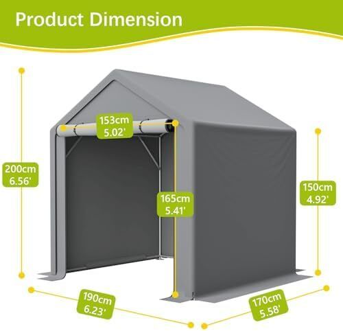 Outdoor Garden Storage Tent