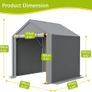 Outdoor Garden Storage Tent Image 8