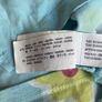 Zara girls blue floral shorts & top aged 2-3 years Image 3