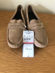 Zara new boy's shoes size 2.5 Euro 35