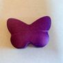 Purple Butterfly Makeup Brush Holder. Image 3