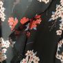 Black floral top Image 3