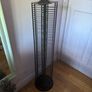 Vintage Metal Wire CD storage towel, black Image 2