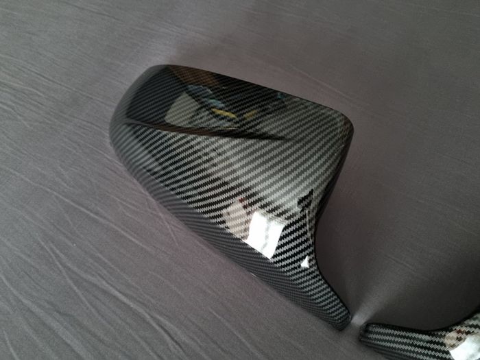 BMW X5 E70 / X6 E71 Carbon Look Mirrors Covers Brand New