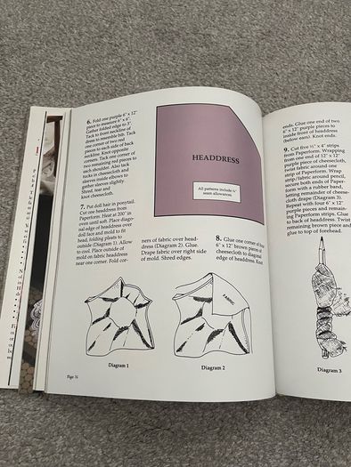 The Perfect Book of Doll Clothes Vanessa-Ann Collection Vintage Sewing Pattern Book Doll Making Craft Book