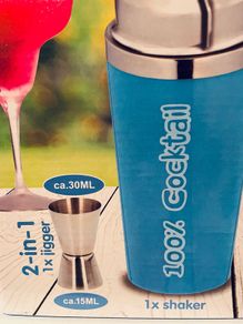 Brand New Cocktail Shaker Set