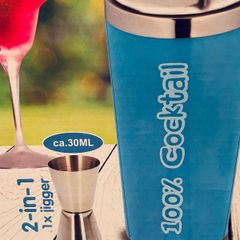 Brand New Cocktail Shaker Set