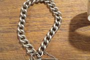 silver bracelet