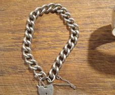 silver bracelet