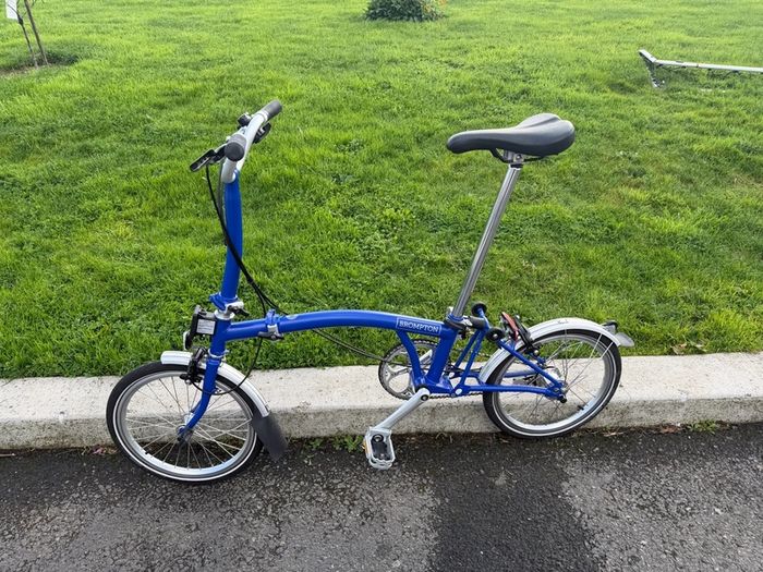 Brompton 3 Speed 2022