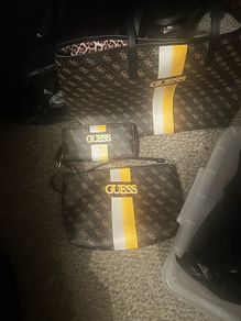Guess Large Tote Wallet and Pochette