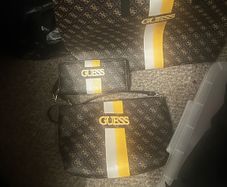 Guess Large Tote Wallet and Pochette