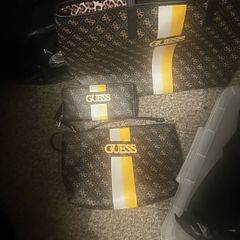 Guess Large Tote Wallet and Pochette