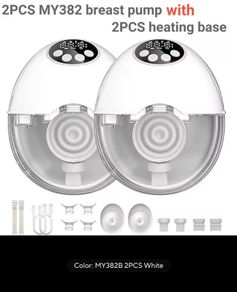Wearable breast pump