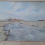 Watercolour by Captain J. D. Guille 'The River Slaney' Image 5