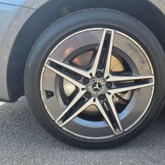 Mercedes 18 inch genuine alloys