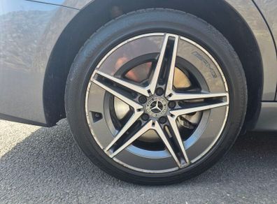 Mercedes 18 inch genuine alloys