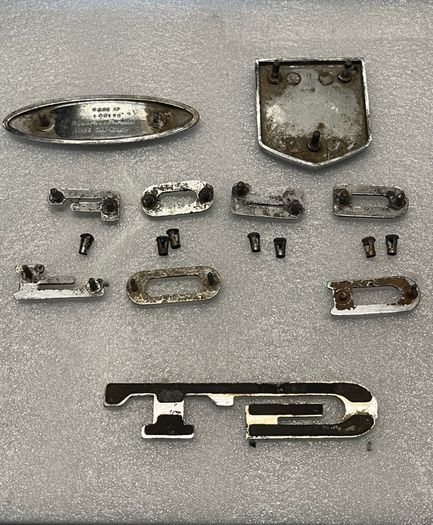 Vintage Ford Car Badges