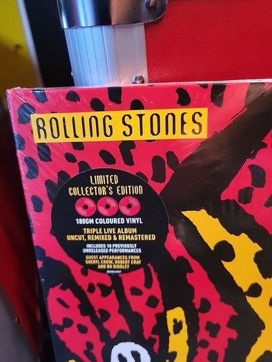 Rolling stones voodoo lounge uncut 3 coloured vinyl