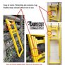 Folding Log Buddy Log Saw Horse Smart Holder Bench Chainsaw Pruning Lopping Cutting Holder Garden Heavy Duty Image 4