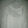 White  tunic/dress. Image 3