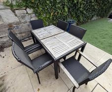 Table and Chairs