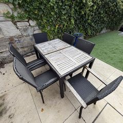 Table and Chairs
