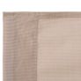 4 Piece Garden Lounge Set Fabric & Steel Cream Image 8