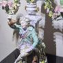 antique sitzendorf candelabra Image 2