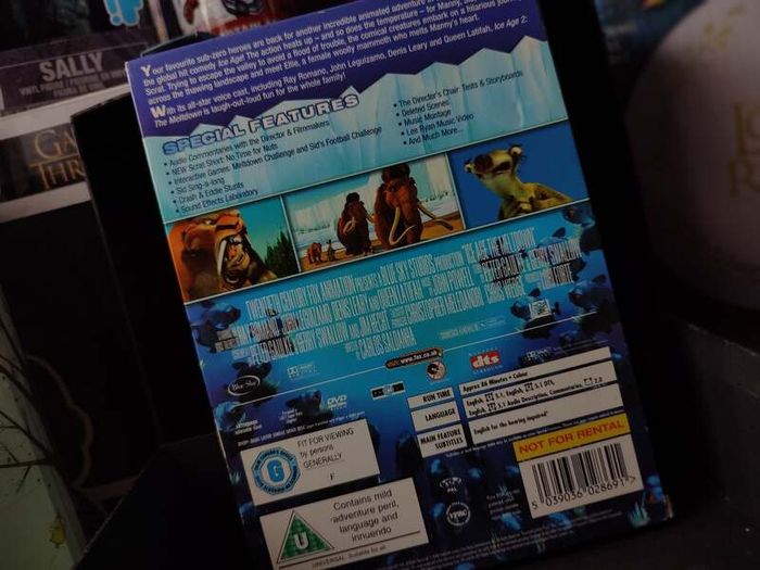 Ice Age 2 - The Meltdown ! 2-Disc Limited Edition ! DVD ! 2006 !