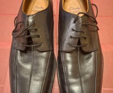 Clarks Flex 24/7 Dress Mens Shoes 10UK -  As NEW