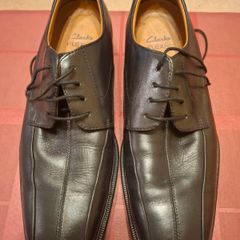 Clarks Flex 24 Dress Mens Shoes 10UK -  As NEW