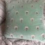 Assorted Duck Egg blue/green cushions Image 6