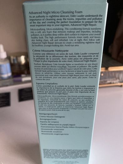 Estee lauder cleanser