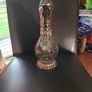 Nice Quality Silea Glass & Silverplate Duck Decanter. Circa 1970 Image 2