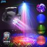 Laser Projector Lights RGB UV DJ Disco Stage Party Lights for Christmas Halloween Birthday Weddin Image 6