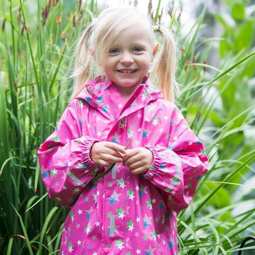 Girl 2-piece rainset (5000mm waterproof)