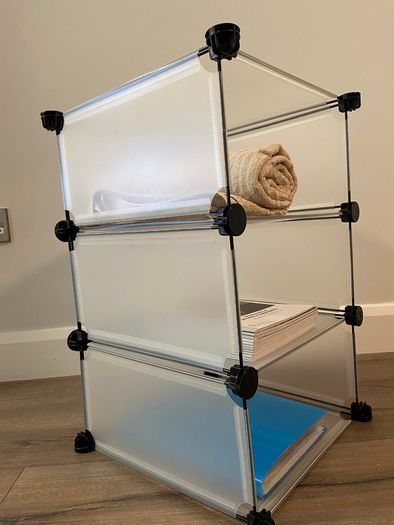 PP DIY Storage Cabinet