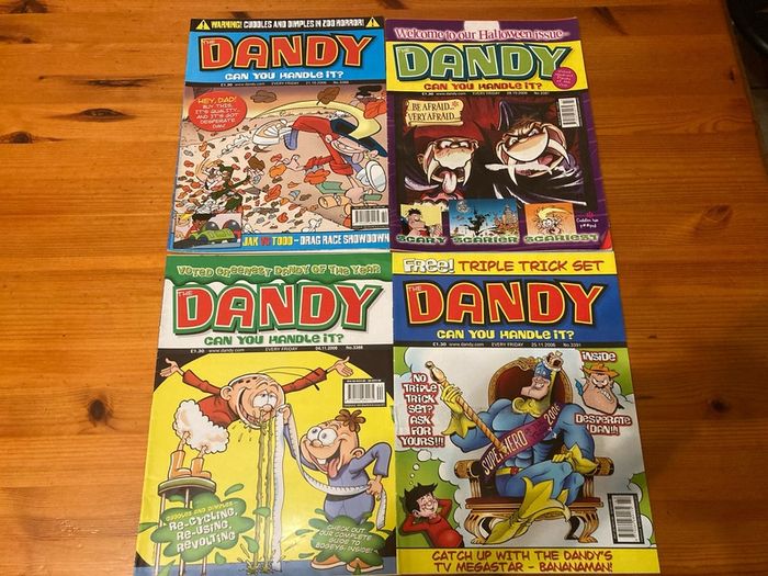 Comics: 'The Dandy' 2006 (39 numbers)