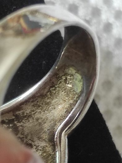 Sterling silver ring