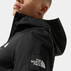 The North Face Box Mountain Jacket Black Men's Medium Hooded