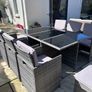 Garden Dining Set Image 4