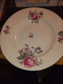 Vintage Limoges France bone china plate.