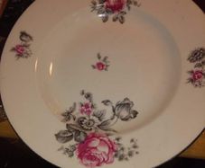 Vintage Limoges France bone china plate.