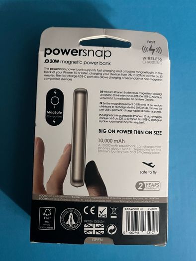MagSafe fast charger powerbank apple iPhone  Pro Max