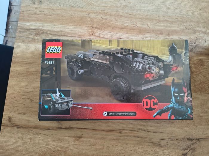 Lego Set 76181- Batmobile The Penguin Chase