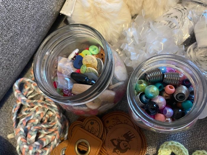 BIG Set of Craft Supplies/Accessoires (Sewing/Crochet/knitting)