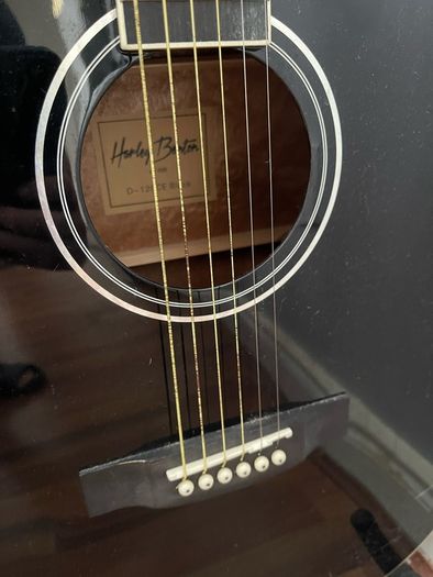 HB guitar with extras