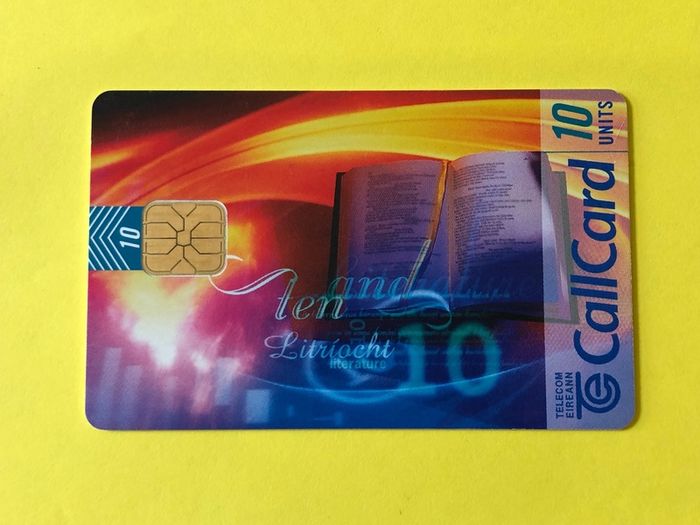 Callcard 1141 Literature (Set)
