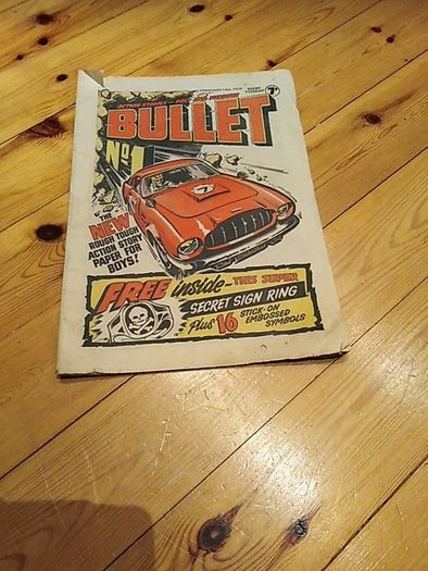 First edition.... BULLET No. 1 - 14th February 1976